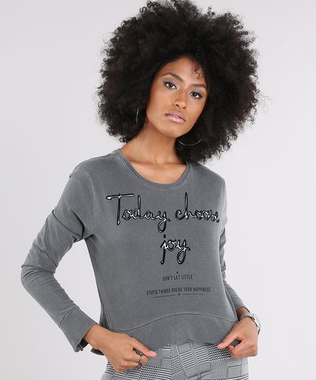 Blusao-em-Moletom-Cropped--Choose-Joy--Chumbo-8282622-Chumbo_1_1 Blusao-em-Moletom-Cropped--Choose-Joy--Chumbo-8282622-Chumbo_1_1