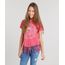 Blusa-Infantil-com-Franjas--Enchanted-Florest--Decote-Redondo-Manga-curta-Rosa-9036429-Rosa_1
