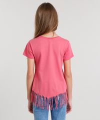 Blusa-Infantil-com-Franjas--Enchanted-Florest--Decote-Redondo-Manga-curta-Rosa-9036429-Rosa_2
