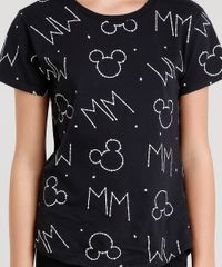 Blusa-Infantil-Estampada-Mickey-Mouse-Decote-Redondo-Manga-Curta-Preta-9037056-Preto_4