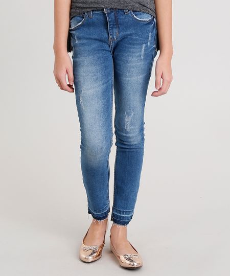 Calca-Jeans-Infantil-Destroyed-Azul-Medio-9046215-Azul_Medio_1 Calca-Jeans-Infantil-Destroyed-Azul-Medio-9046215-Azul_Medio_1