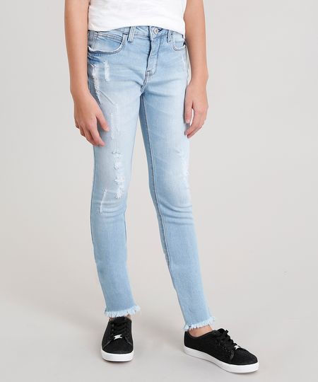 Calca-Jeans-Infantil-Destroyed-Azul-Claro-9046214-Azul_Claro_1 Calca-Jeans-Infantil-Destroyed-Azul-Claro-9046214-Azul_Claro_1