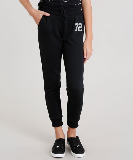 Calca-Infantil-em-Moletom--72--Preta-8839684-Preto_1 Calca-Infantil-em-Moletom--72--Preta-8839684-Preto_1