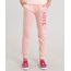 Calca-Infantil-em-Moletom--Love--Rose-8839765-Rose_1