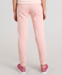 Calca-Infantil-em-Moletom--Love--Rose-8839765-Rose_2