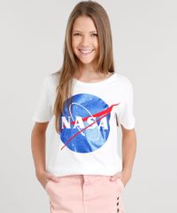 Blusa-Infantil-Lunar-com-Estampa-Metalizada-Decote-Redondo-Manga-Curta-Off-White-9108906-Off_White_1