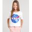Blusa-Infantil-Lunar-com-Estampa-Metalizada-Decote-Redondo-Manga-Curta-Off-White-9108906-Off_White_1
