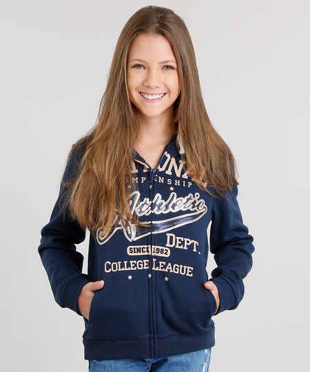 Blusao-Infantil-em-Moletom-com-Paete--Athletic--com-Capuz-Azul-Marinho-8829943-Azul_Marinho_1