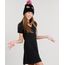Vestido-Infantil-Choker-com-Argola-Curto-Tshirt-Dress-Manga-Curta-Canelado-Preto-9048074-Preto_1