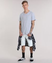 Camiseta-Masculina-Basica-Manga-Curta-Gola-Careca-Cinza-Mescla-8480548-Cinza_Mescla_3