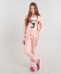 Blusao-Infantil-em-Moletom--Reaction--com-Capuz-Rose-8830645-Rose_3