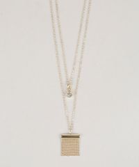 Colar-Duplo-Feminino-com-Pingentes-Dourado-8747314-Dourado_1