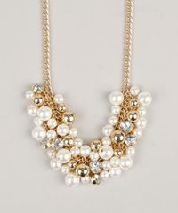 Colar-Feminino-com-Corrente-e-Strass-Dourado-8839708-Dourado_1