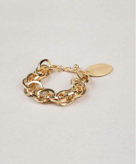 Pulseira-Feminina-Dourada-8839726-Dourado_1