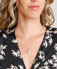 Colar-Feminino-com-Pingente-de-Passaros-Dourado-8970773-Dourado_2