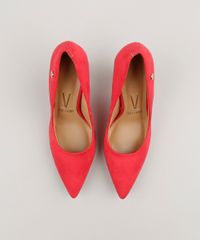 Scarpin-Feminino-Vizzano-Salto-Medio-em-Camurca-Vermelho-9049030-Vermelho_4