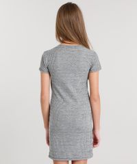 Vestido-Infantil--The-Future-Is-Female--Curto-Tshirt-Dress-Manga-Curta-Cinza-Mescla-9038963-Cinza_Mescla_2 Vestido-Infantil--The-Future-Is-Female--Curto-Tshirt-Dress-Manga-Curta-Cinza-Mescla-9038963-Cinza_Mescla_2