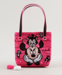 Bolsa-Minnie-Estampada---Elasticos-de-Cabelo-Pink-9060654-Pink_1