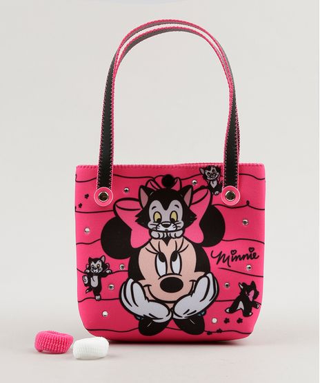 Bolsa-Minnie-Estampada---Elasticos-de-Cabelo-Pink-9060654-Pink_1