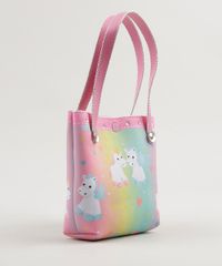 Bolsa-Estampada-de-Unicornio---Elasticos-de-Cabelo-Rosa-9116879-Rosa_3