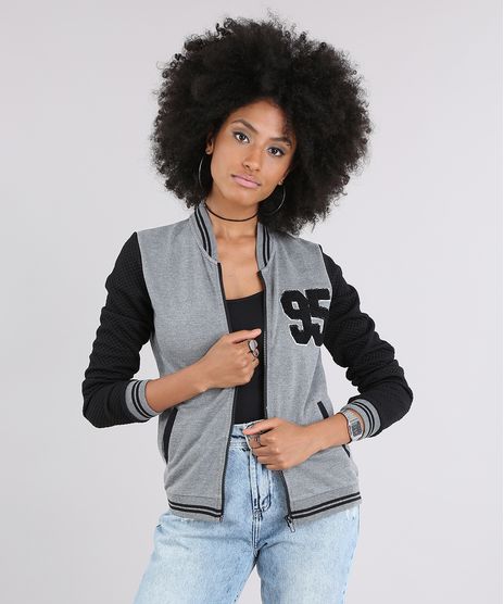 Jaqueta-Bomber-em-Moletom-Cinza-Mescla-8844131-Cinza_Mescla_1