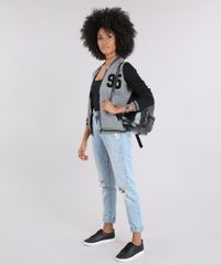 Jaqueta-Bomber-em-Moletom-Cinza-Mescla-8844131-Cinza_Mescla_3