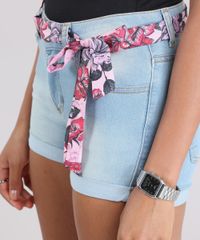 Short-Jeans-Reto-com-Faixa-Estampada-Floral-Azul-Claro-9060177-Azul_Claro_4