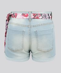 Short-Jeans-Reto-com-Faixa-Estampada-Floral-Azul-Claro-9060177-Azul_Claro_6