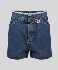 Short-Jeans-Vintage-com-Cinto-Azul-Medio-9010659-Azul_Medio_5
