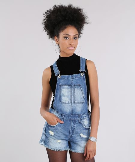 Jardineira-Jeans-Destroyed-Azul-Medio-9006239-Azul_Medio_1 Jardineira-Jeans-Destroyed-Azul-Medio-9006239-Azul_Medio_1