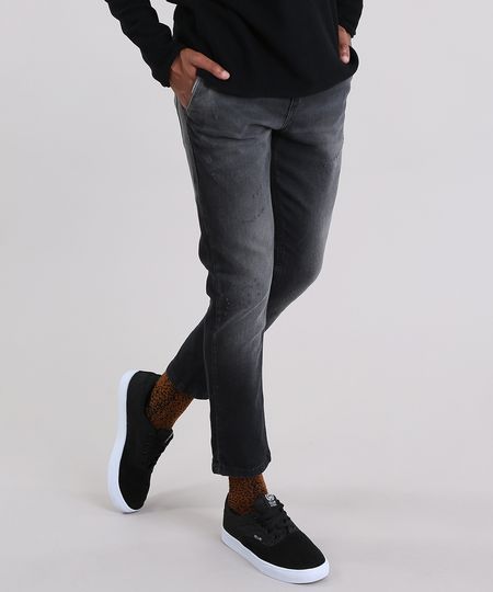 Calca-Jeans-Carrot-Destroyed-Preta-8681123-Preto_1 Calca-Jeans-Carrot-Destroyed-Preta-8681123-Preto_1