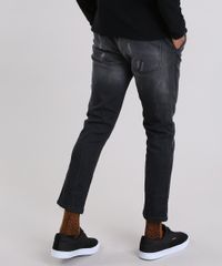 Calca-Jeans-Carrot-Destroyed-Preta-8681123-Preto_2