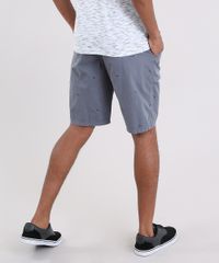 Bermuda-Estampada-de-Tubaroes-com-Cinto-Cadarco-Listrado-Chumbo-8944182-Chumbo_2