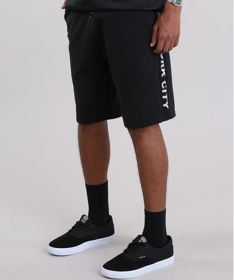 Bermuda--New-York-City--em-Moletom-Preta-8978665-Preto_1