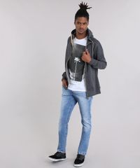 Blusao-Basico-em-Moletom-Cinza-Mescla-Escuro-8830740-Cinza_Mescla_Escuro_3