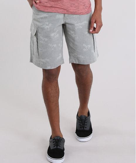 Bermuda-Cargo-Estampada-de-Coqueiros-Cinza-8997162-Cinza_1