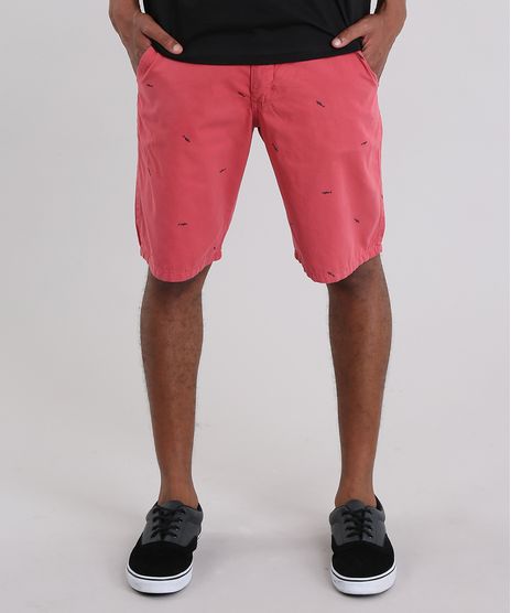 Bermuda-Estampada-de-Tubaroes-com-Cinto-Cadarco-Listrado-Vermelha-8944181-Vermelho_1