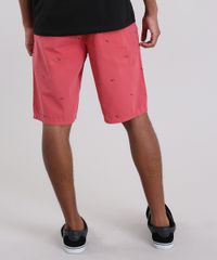 Bermuda-Estampada-de-Tubaroes-com-Cinto-Cadarco-Listrado-Vermelha-8944181-Vermelho_2