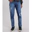 Calca-Jeans-Slim-Destroyed-Azul-medio-8938385-Azul_Medio_1