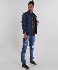 Calca-Jeans-Slim-Destroyed-Azul-medio-8938385-Azul_Medio_3