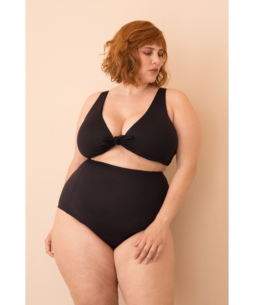 Parte de baixo hot pants - bold beack