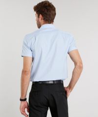 Camisa-Masculina-Comfort-Manga-Curta-Azul-Claro-7602445-Azul_Claro_2