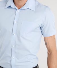 Camisa-Masculina-Comfort-Manga-Curta-Azul-Claro-7602445-Azul_Claro_4