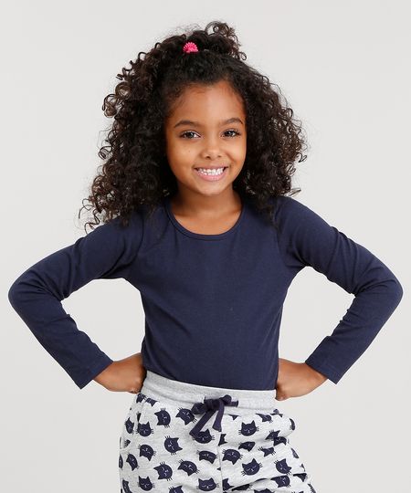 Blusa-Infantil-Basica-Manga-Longa-Decote-Redondo-em-Algodao---Sustentavel-Azul-Marinho-9048701-Azul_Marinho_1