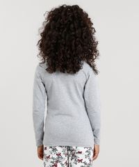 Blusa-Infantil-Basica-Manga-Longa-Decote-Redondo-em-Algodao---Sustentavel-Cinza-Mescla-9048700-Cinza_Mescla_2