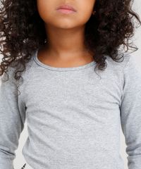 Blusa-Infantil-Basica-Manga-Longa-Decote-Redondo-em-Algodao---Sustentavel-Cinza-Mescla-9048700-Cinza_Mescla_4
