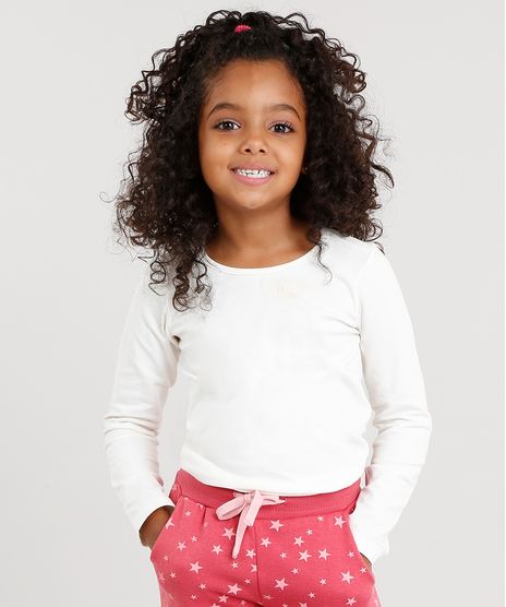 Blusa-Infantil-Basica-Manga-Longa-Decote-Redondo-em-Algodao---Sustentavel-Off-White-9048704-Off_White_1