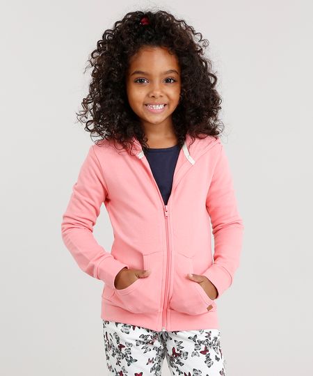 Blusao-Infantil-Basico-em-Moletom-de-Algodao---Sustentavel-Rosa-9048678-Rosa_1