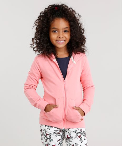 Blusao-Infantil-Basico-em-Moletom-de-Algodao---Sustentavel-Rosa-9048678-Rosa_1