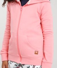 Blusao-Infantil-Basico-em-Moletom-de-Algodao---Sustentavel-Rosa-9048678-Rosa_4